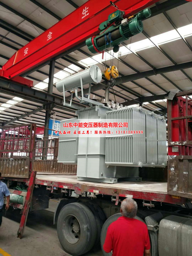 江源100KVA油浸式变压器