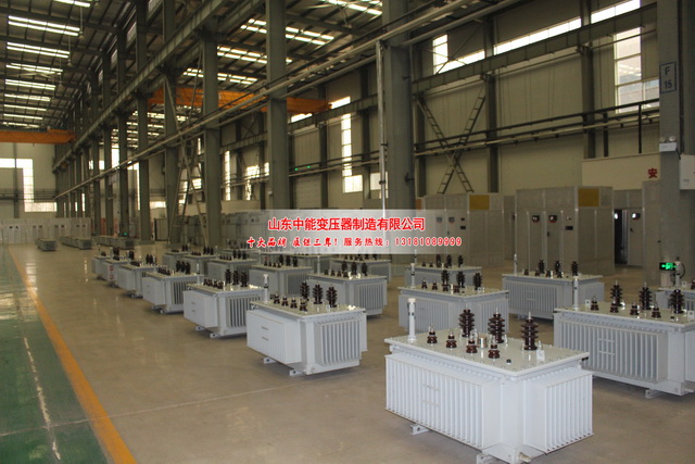 江源125KVA油浸式变压器