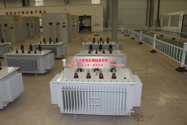 江源S13-5000KVA/35KV/10KV/0.4KV油浸式变压器