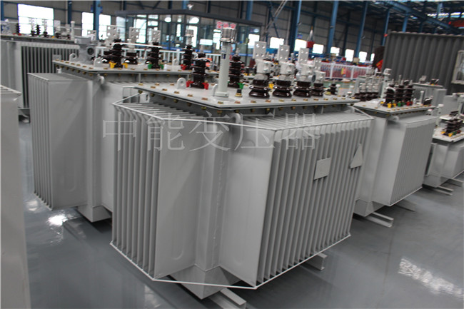 江源2500KVA/10KV油浸式变压器