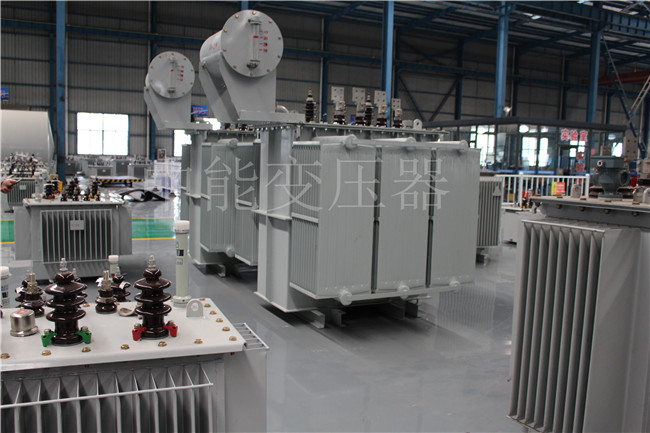 江源3150KVA/35KV油浸式变压器